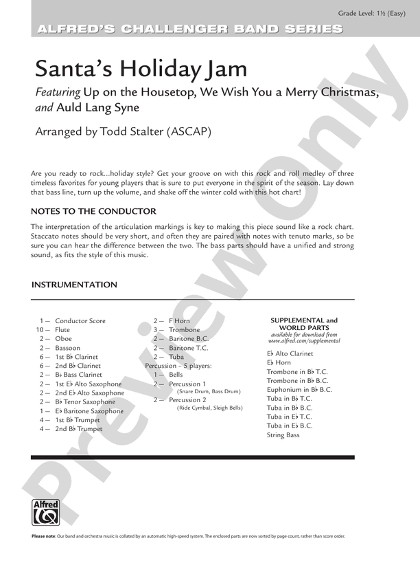 Santa's Holiday Jam - cliquer ici