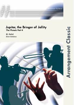 Jupiter, The Bringer of Jollity (from 'The Planets' Mvt.4) - cliquer ici
