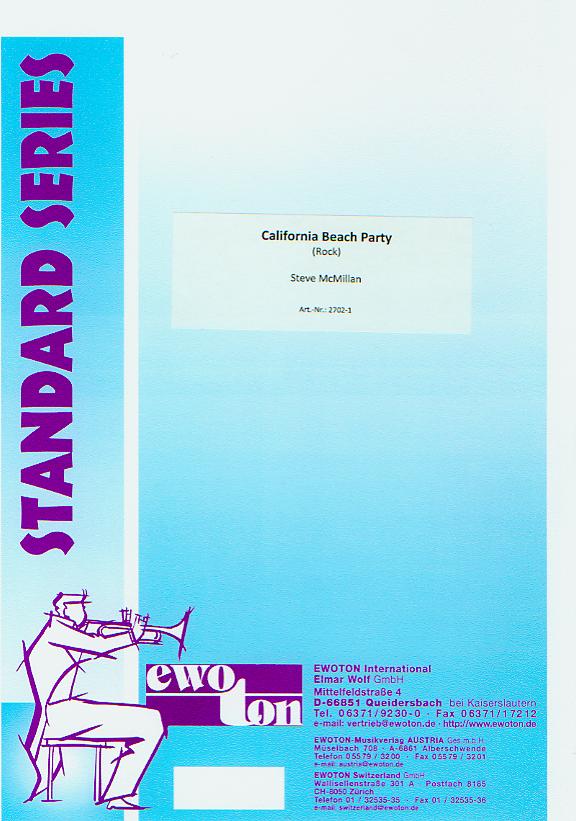 California Beach Party - cliquer ici