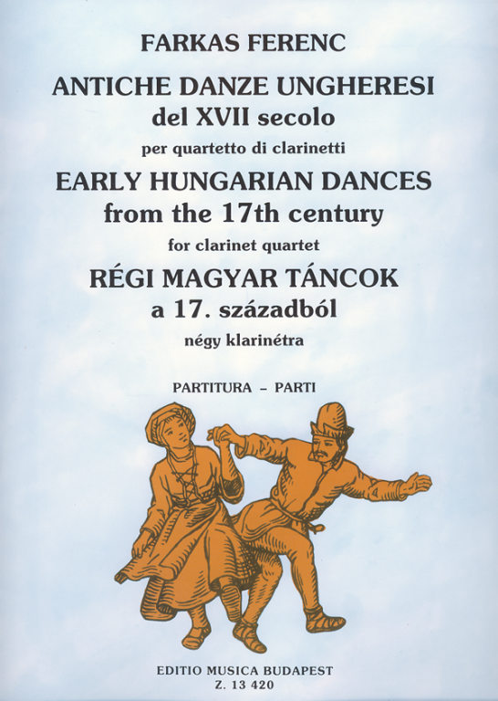 Early Hungarian Dances from the 17th Century - cliquer ici