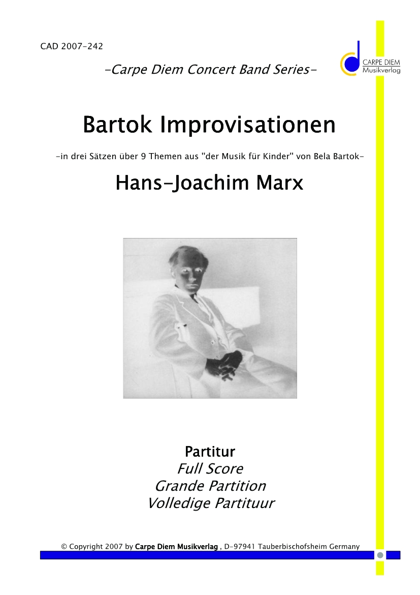 Bartok Improvisationen - cliquer ici