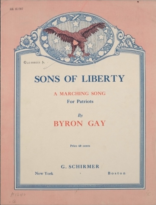 Sons of Liberty - cliquer ici
