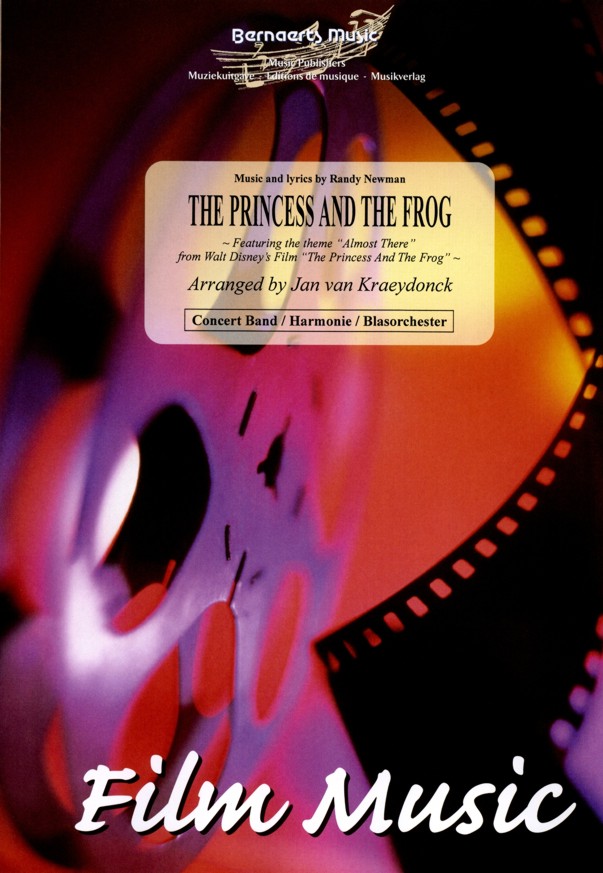 Princess and the Frog, The - cliquer ici
