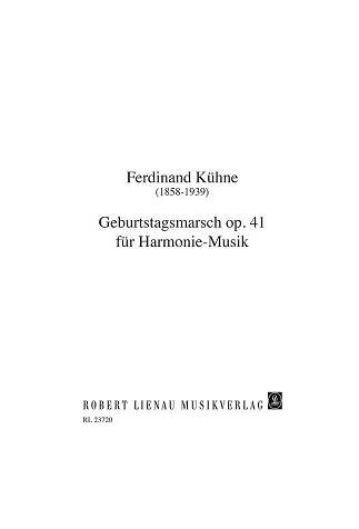 Geburtstags-Marsch - cliquer ici