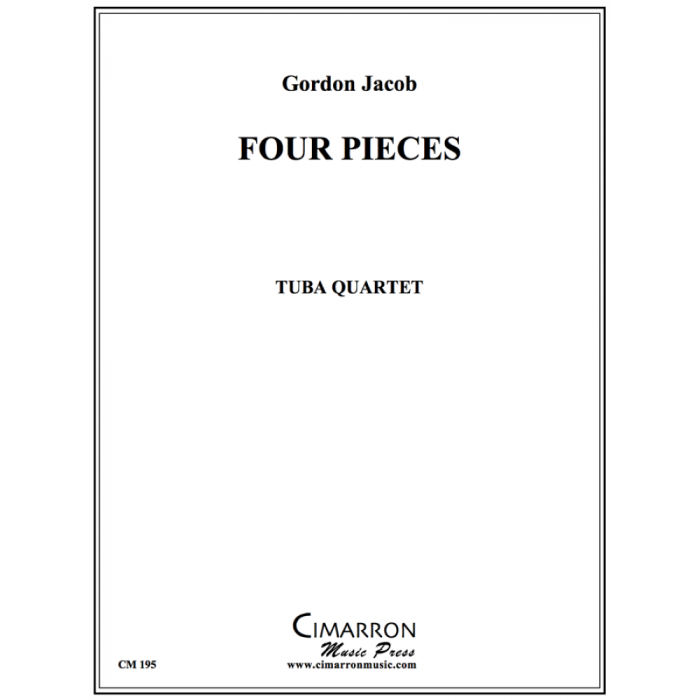 4 Pieces for Tuba Quartet (Four) - cliquer ici