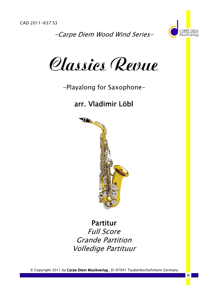 Classics Revue - für Saxophon - cliquer ici Classics Revue - für Saxophon - cliquer ici