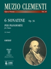 6 Sonatinas Op. 36 for Piano - cliquer ici 6 Sonatinas Op. 36 for Piano - cliquer ici