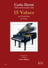15 Valses for Piano - cliquer ici