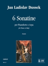6 Sonatinas for Piano or Harp - cliquer ici 6 Sonatinas for Piano or Harp - cliquer ici