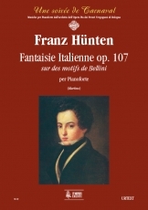 Fantaisie Italienne sur des motifs de Bellini Op. 107 for Piano - cliquer ici