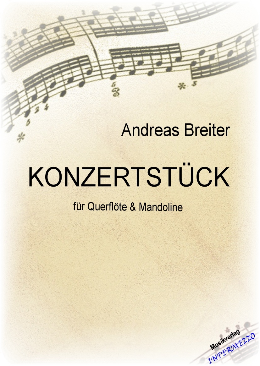 Konzertstck fr Querflte und Mandoline - cliquer ici
