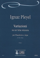 Variations on a Swiss Air for Piano or Harp - cliquer ici Variations on a Swiss Air for Piano or Harp - cliquer ici