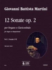 12 Sonatas Op. 2 (Amsterdam 1742) for Organ or Harpsichord. #1: Sonatas I-VI - cliquer ici 12 Sonatas Op. 2 (Amsterdam 1742) for Organ or Harpsichord. #1: Sonatas I-VI - cliquer ici