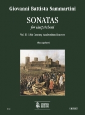 Sonatas for Harpsichord #2: 18th century handwritten sources - cliquer ici