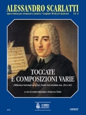 Complete Works for Keyboard #2: Toccatas and various compositions - cliquer ici