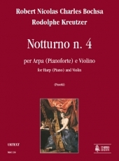 Nocturne #4 for Harp (Piano) and Violin - cliquer ici Nocturne #4 for Harp (Piano) and Violin - cliquer ici