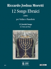 12 Jewish Songs for Violin and Piano (2006) - cliquer ici