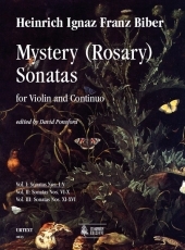 Mystery (Rosary) Sonatas for Violin and Continuo #I - cliquer ici Mystery (Rosary) Sonatas for Violin and Continuo #I - cliquer ici