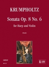 Sonata Op. 8 #6 for Harp and Violin (Flute) - cliquer ici