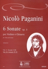 6 Sonatas Op. 3 for Violin and Guitar #2 - cliquer ici 6 Sonatas Op. 3 for Violin and Guitar #2 - cliquer ici