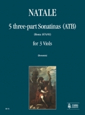 5 three-part Sonatinas (ATB) for 3 Viols - cliquer ici 5 three-part Sonatinas (ATB) for 3 Viols - cliquer ici