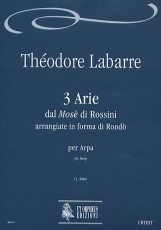 3 Arias from Rossini's «Mosè» arrangiate in forma di Rondò for Harp - cliquer ici 3 Arias from Rossini's «Mosè» arrangiate in forma di Rondò for Harp - cliquer ici