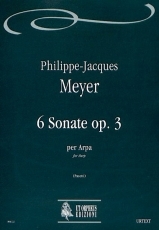 6 Sonatas Op. 3 for Harp - cliquer ici