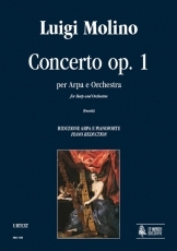 Concerto Op. 1 for Harp and Orchestra [Piano Reduction] - cliquer ici