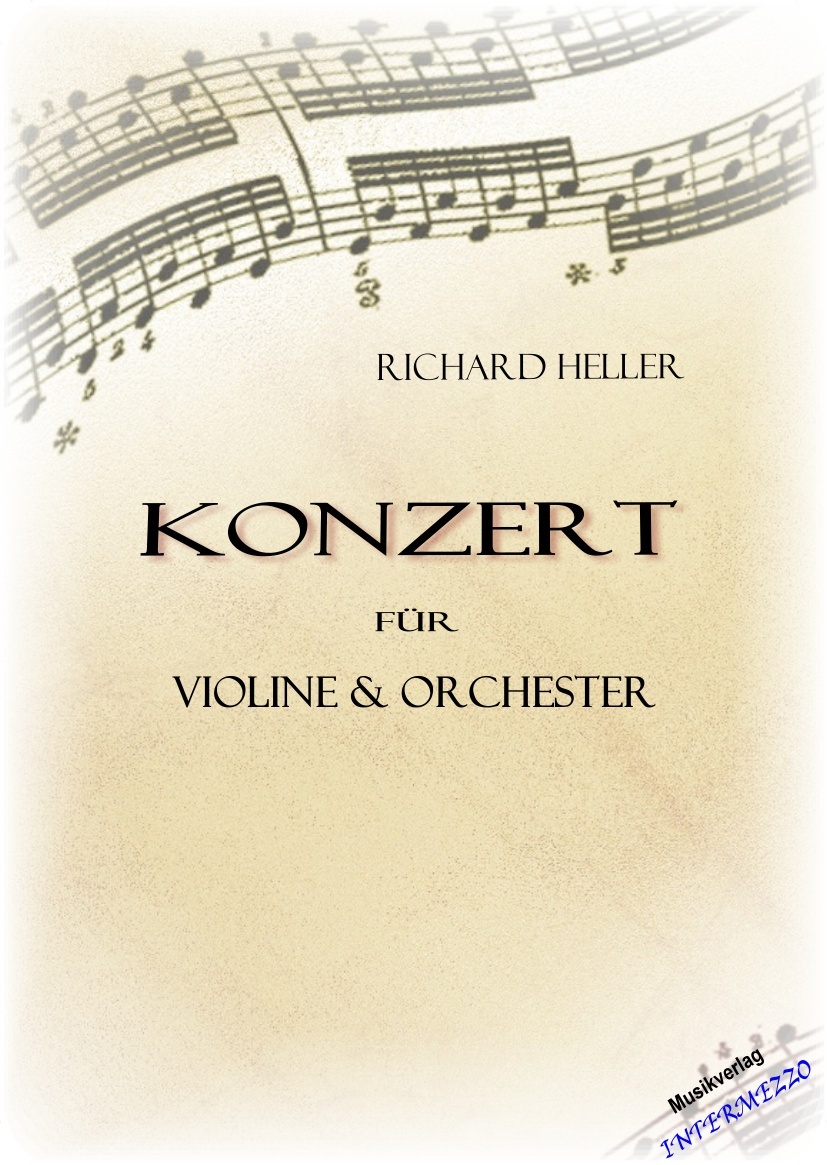 Konzert fr Violine und Orchester - cliquer ici