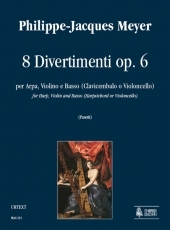 8 Divertimenti Op. 6 - cliquer ici