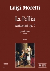 La Follia. Variations Op. 7 - cliquer ici