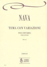 Tema con Variazioni for Guitar - cliquer ici