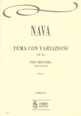 Tema con Variazioni Op. 25 - cliquer ici