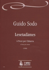 Lesetad�mes. 4 Pieces for Guitar (1998) - cliquer ici