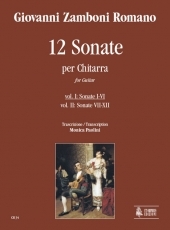 12 Sonatas for Guitar #1, Sonatas Nos. 1-6 - cliquer ici