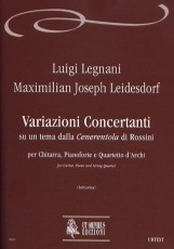 Variazioni Concertanti on a theme from Rossini's �Cenerentola� - cliquer ici