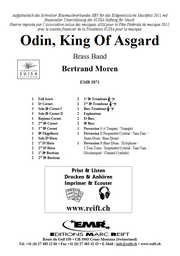 Odin, King of Asgard - cliquer ici