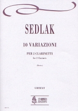 10 Variations for 2 Clarinets - cliquer ici 10 Variations for 2 Clarinets - cliquer ici
