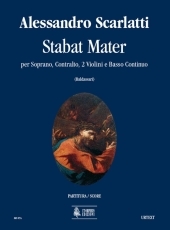 Stabat Mater for Soprano, Contralto, 2 Violins and Continuo - cliquer ici