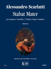 Stabat Mater for Soprano, Contralto, 2 Violins and Continuo - cliquer ici