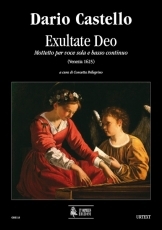 Exultate Deo. Motet for Voice and Continuo - cliquer ici Exultate Deo. Motet for Voice and Continuo - cliquer ici