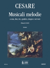 Musicali Melodie a 1, 2, 3, 4, 5 e 6 voci - cliquer ici