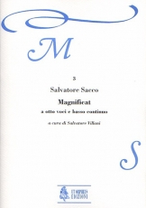 Magnificat for 8 Voices (SATB-SATB) and Continuo - cliquer ici