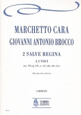 2 Salve Regina for 3 Voices - cliquer ici