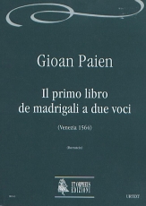Il primo libro de madrigali a due voci - cliquer ici