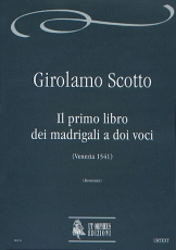 Il primo libro dei Madrigali a doi voci - cliquer ici