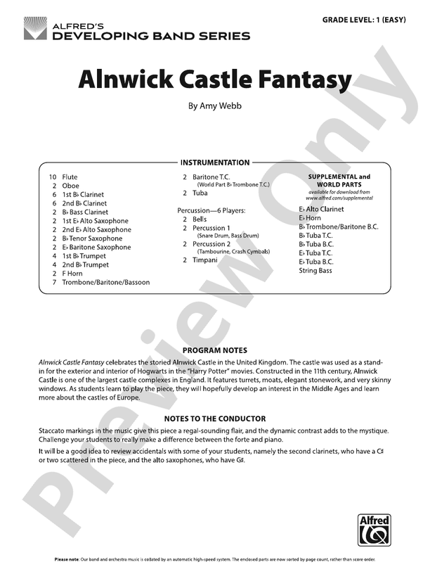 Alnwick Castle Fantasy - cliquer ici