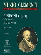Sinfonia [No. 1] Op-sn 34 in C major (WO 32) - cliquer ici