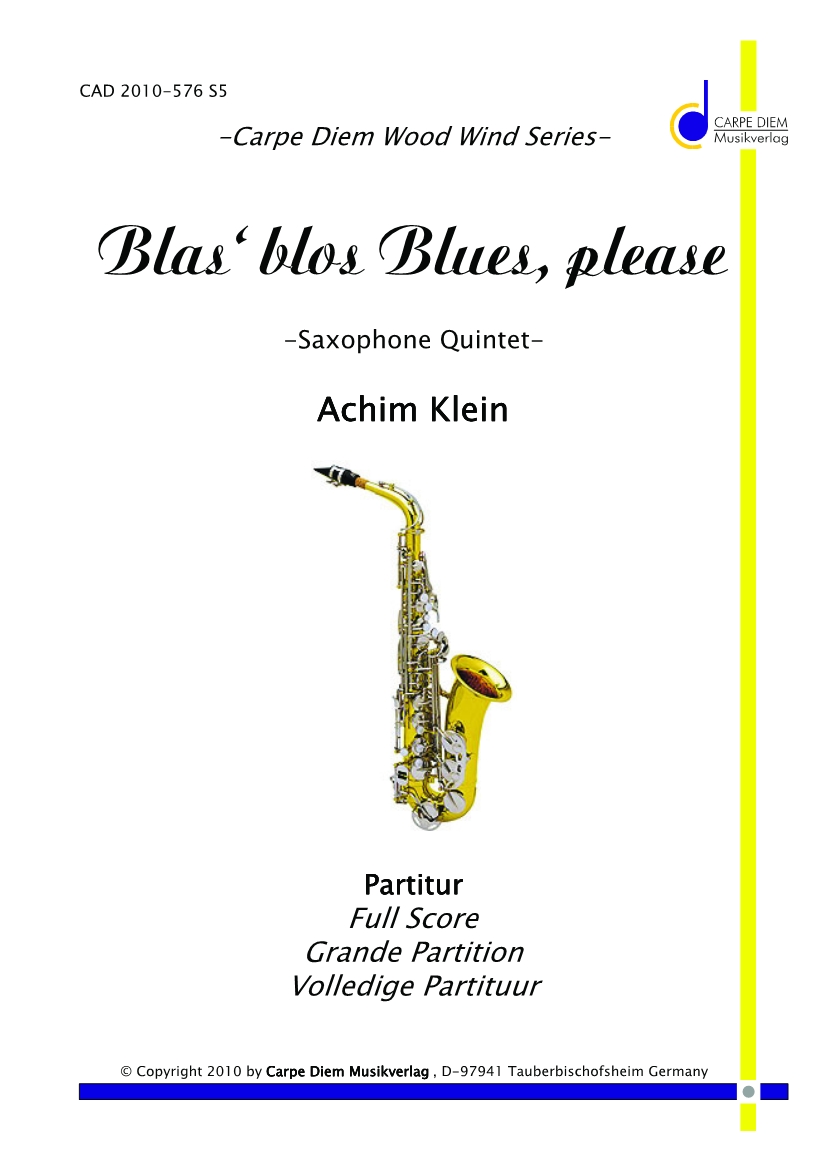 Blas' blos Blues, please - cliquer ici Blas' blos Blues, please - cliquer ici