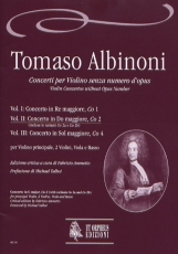 Violin Concertos without ...;Vol. 2: Concerto in C major, Co 2 (with variants Co 2a and Co 2b). - cliquer ici